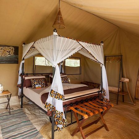 Gnu Mara River Camp Serengeti Bagian luar foto