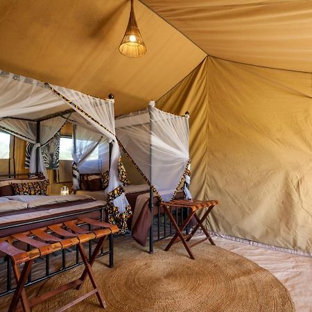 Gnu Mara River Camp Serengeti Bagian luar foto