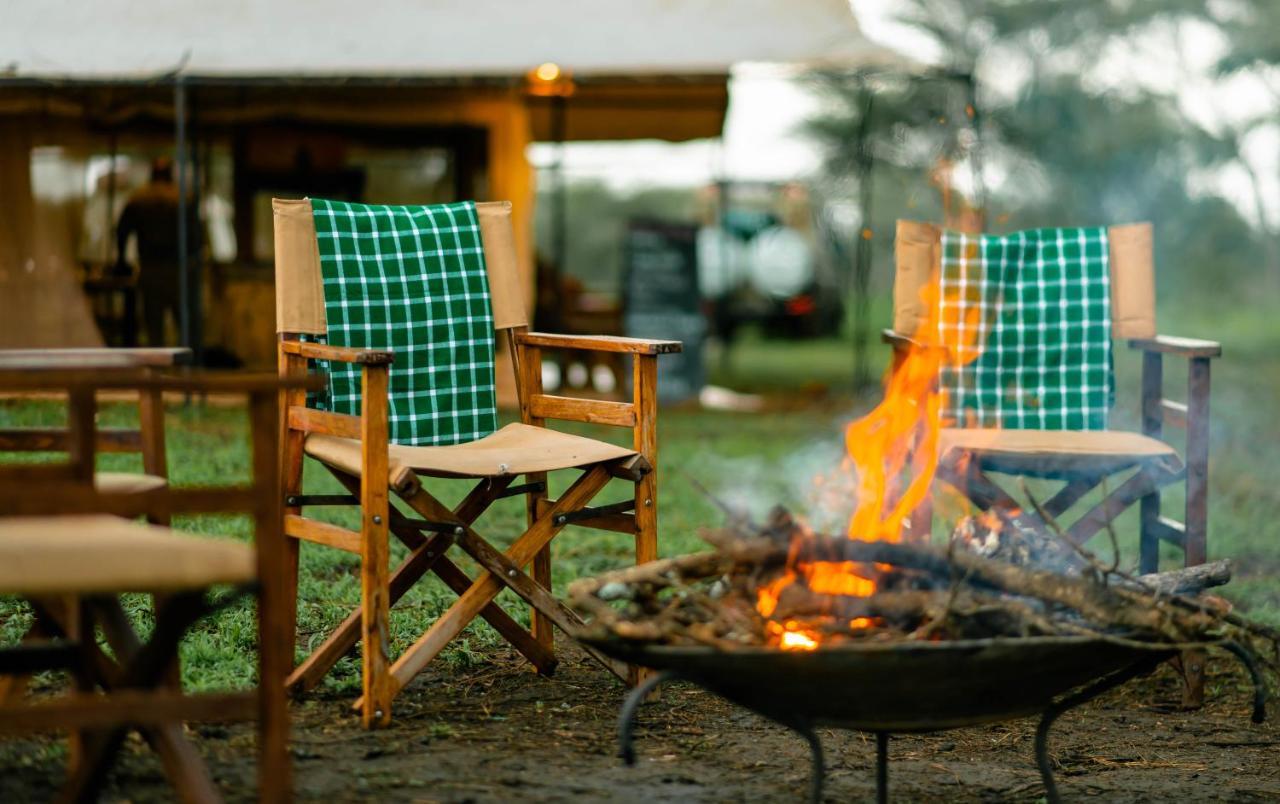 Gnu Mara River Camp Serengeti Bagian luar foto