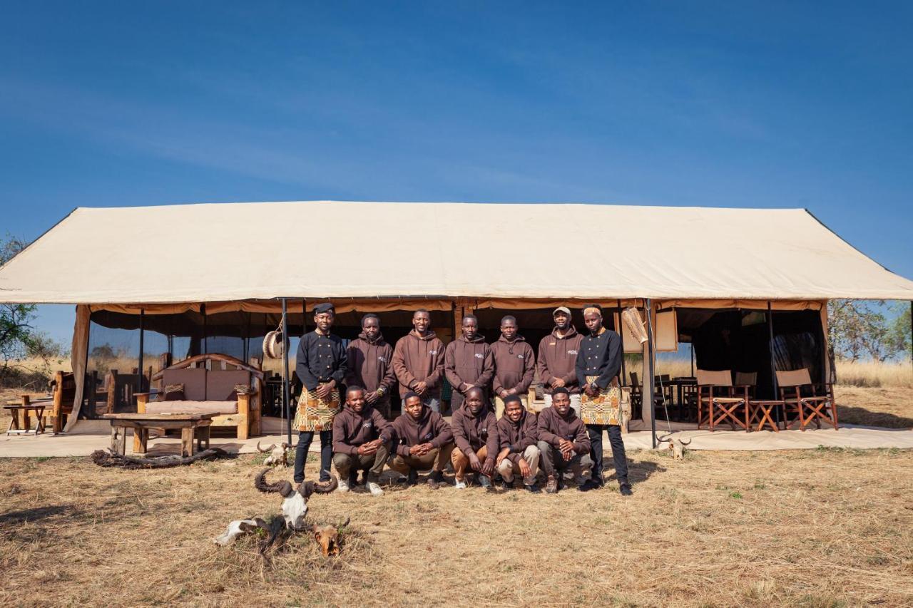 Gnu Mara River Camp Serengeti Bagian luar foto