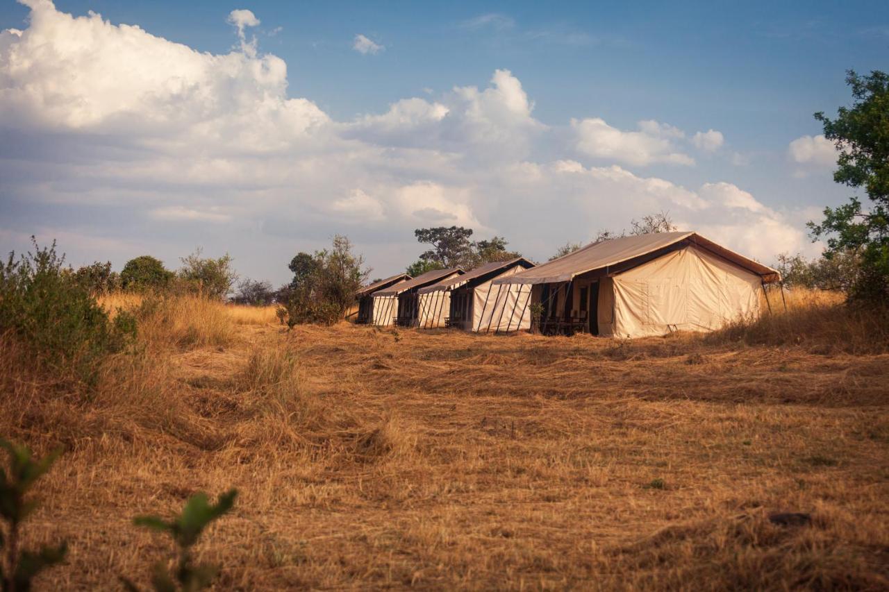 Gnu Mara River Camp Serengeti Bagian luar foto