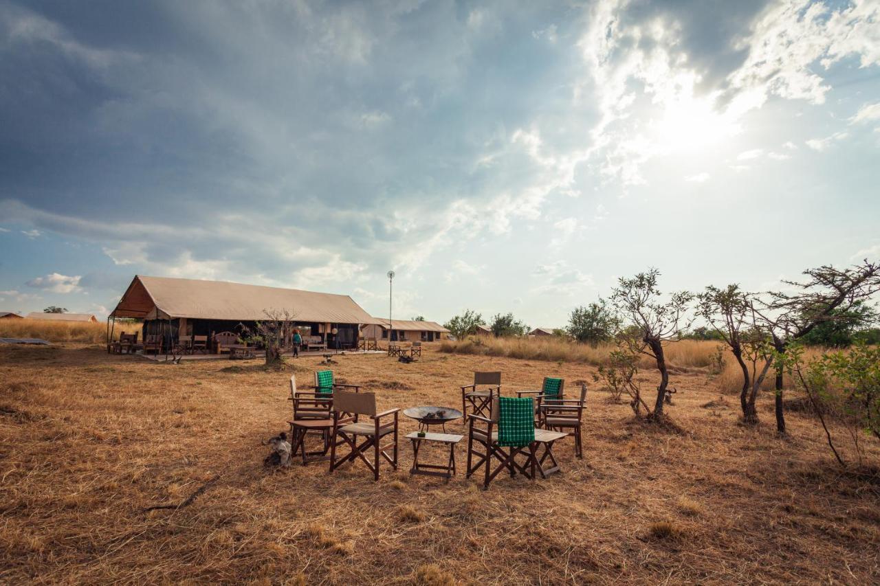 Gnu Mara River Camp Serengeti Bagian luar foto