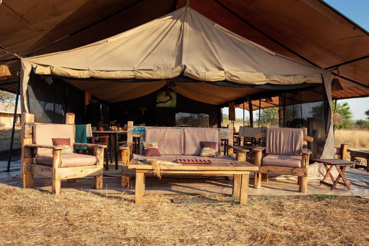 Gnu Mara River Camp Serengeti Bagian luar foto