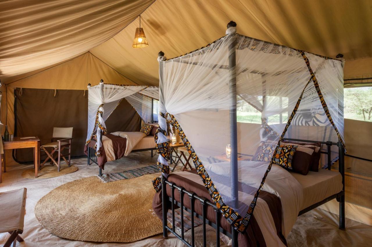 Gnu Mara River Camp Serengeti Bagian luar foto