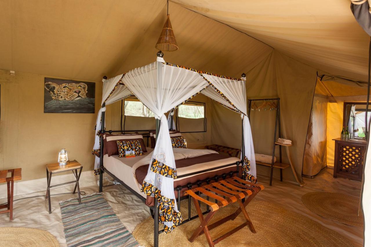 Gnu Mara River Camp Serengeti Bagian luar foto