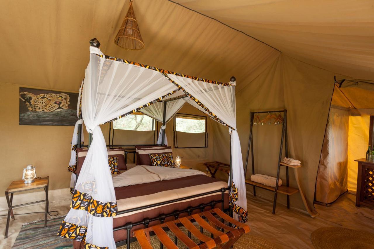 Gnu Mara River Camp Serengeti Bagian luar foto