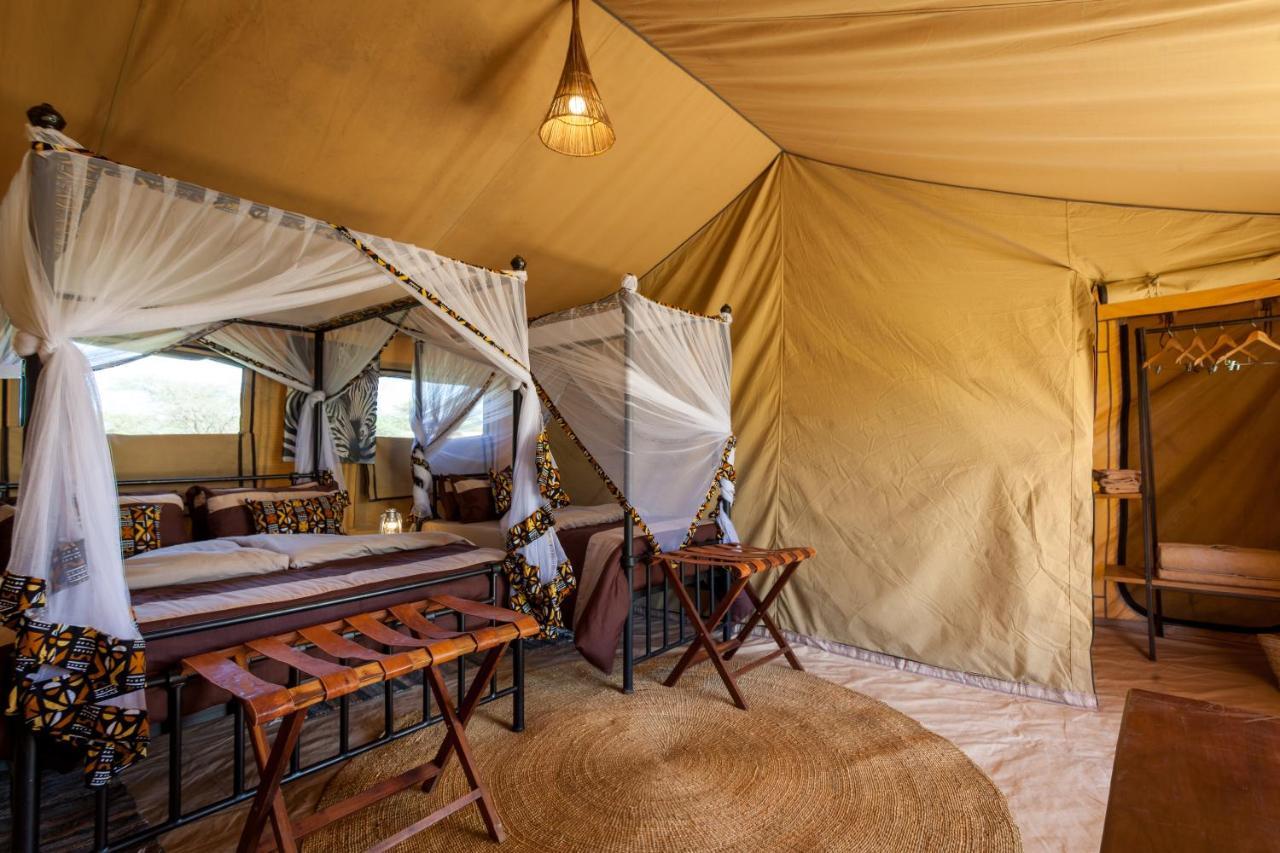 Gnu Mara River Camp Serengeti Bagian luar foto