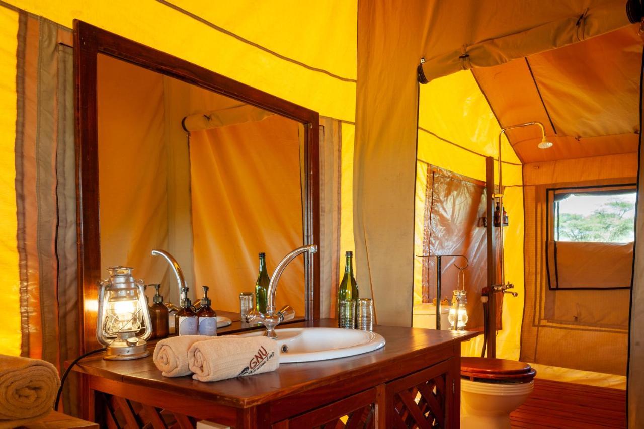 Gnu Mara River Camp Serengeti Bagian luar foto