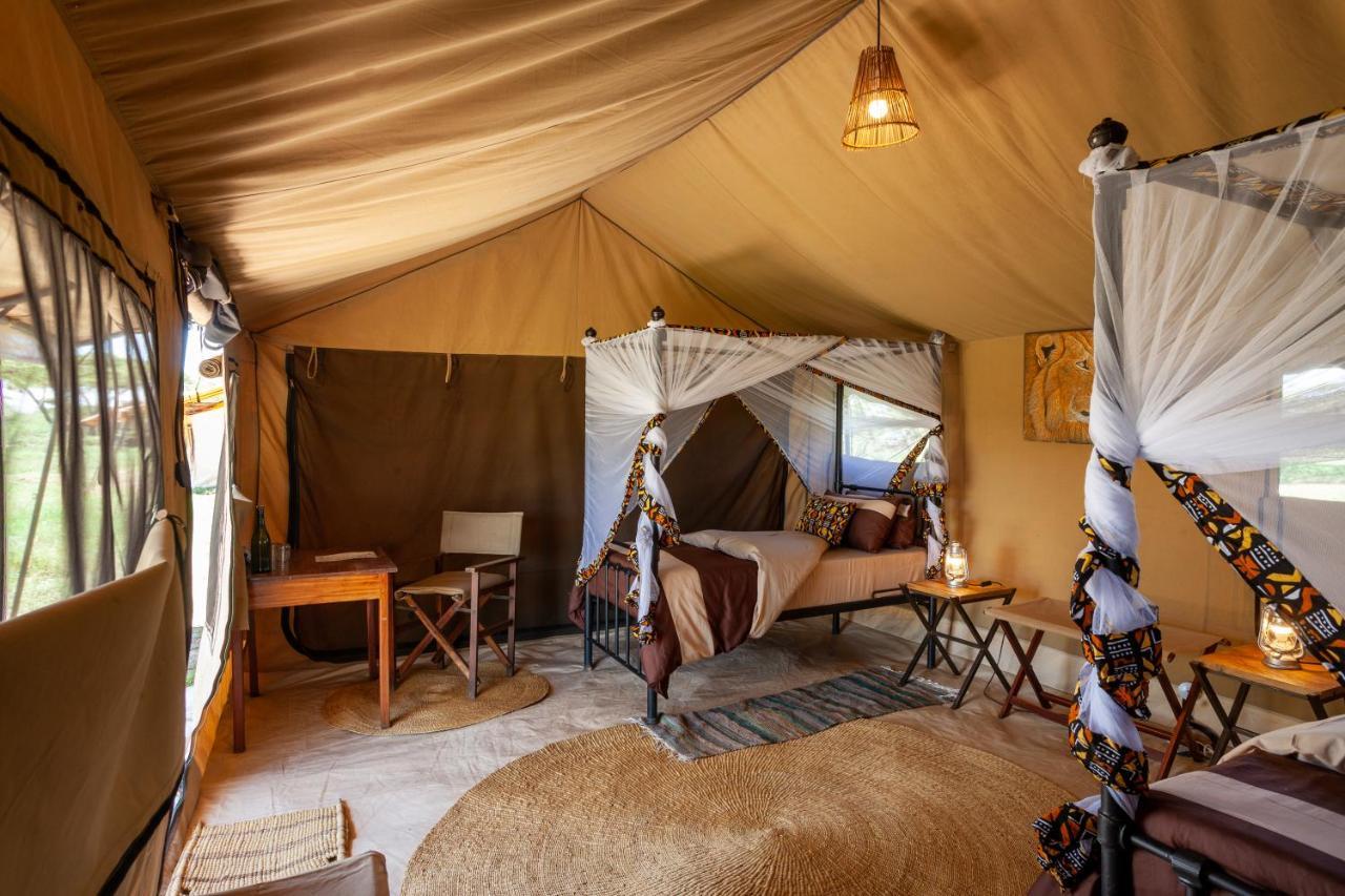 Gnu Mara River Camp Serengeti Bagian luar foto