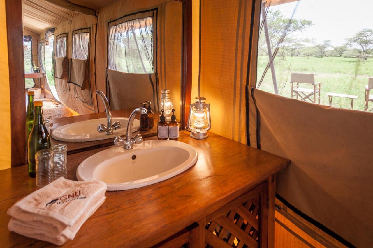 Gnu Mara River Camp Serengeti Bagian luar foto
