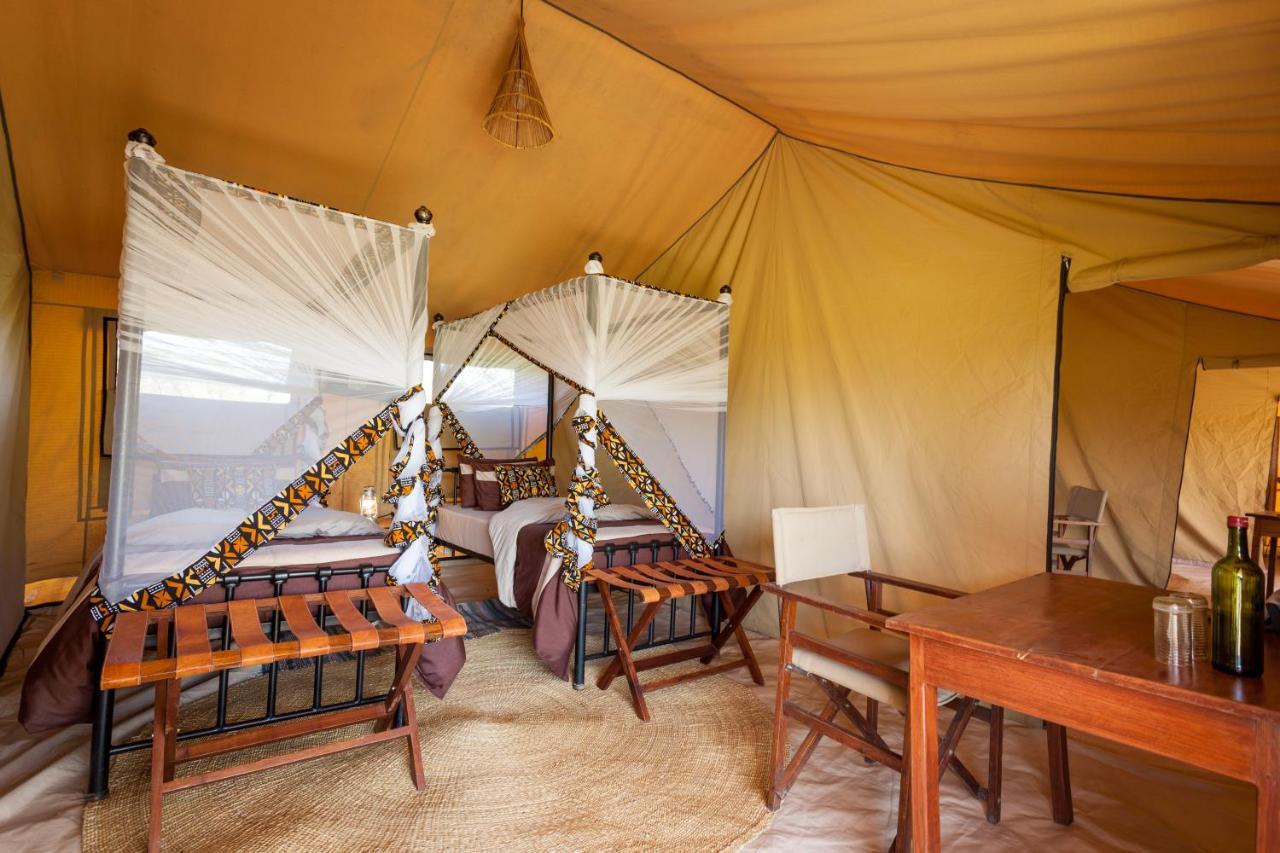Gnu Mara River Camp Serengeti Bagian luar foto