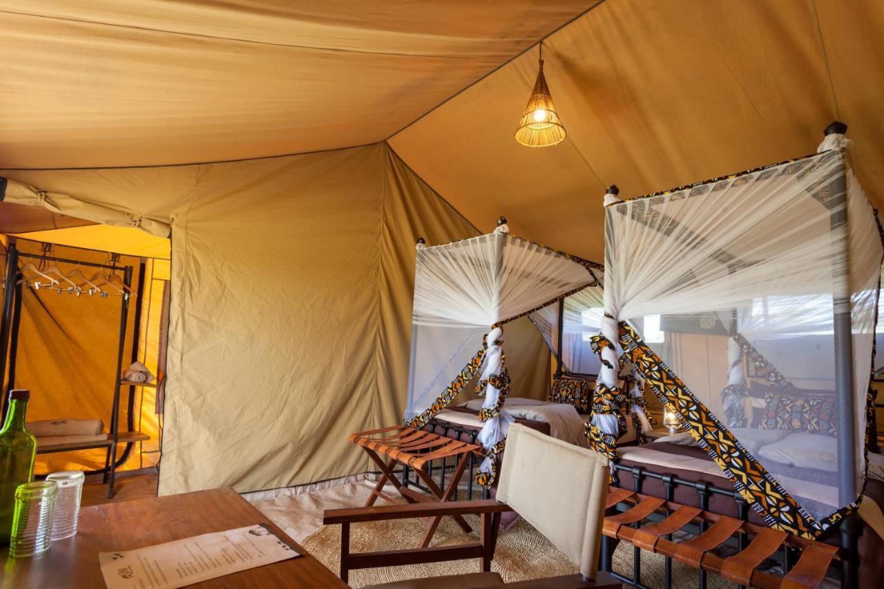 Gnu Mara River Camp Serengeti Bagian luar foto